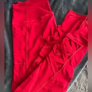 Slightly used VS leggings